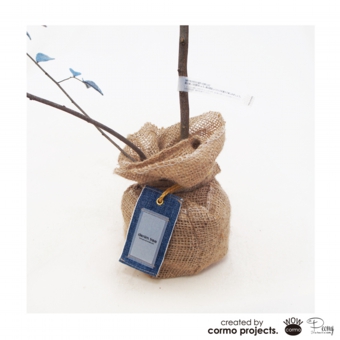 デニムツリー デニムの木 デニムの木の株