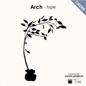 デニムツリー デニムの木アーチタイプのオーダー